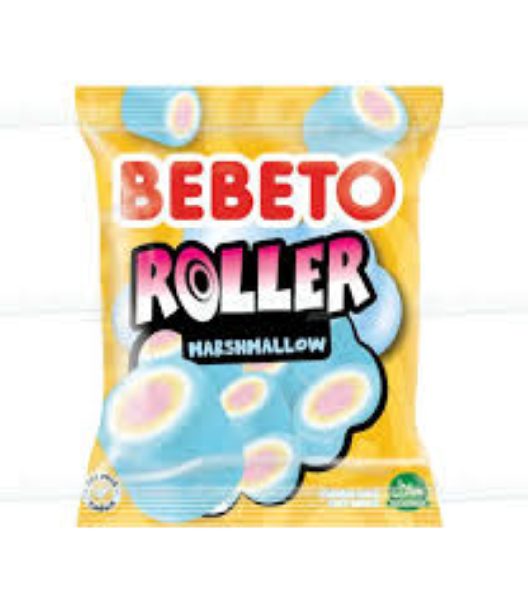 BEBETO ROLLER MARSHMALLOW 60G